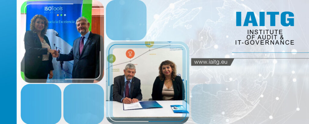 Alianza ISOTools - Institute of Audit & IT-Governance (IAITG)