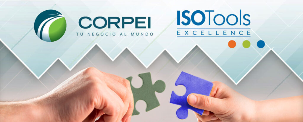ISOTools firma alianza con CORPEI