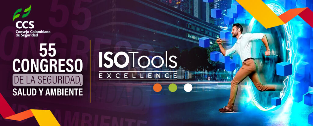 ISOTools participa en la 55 edición del Congreso de Seguridad, Salud y Ambiente organizado por el Consejo Colombiano de Seguridad