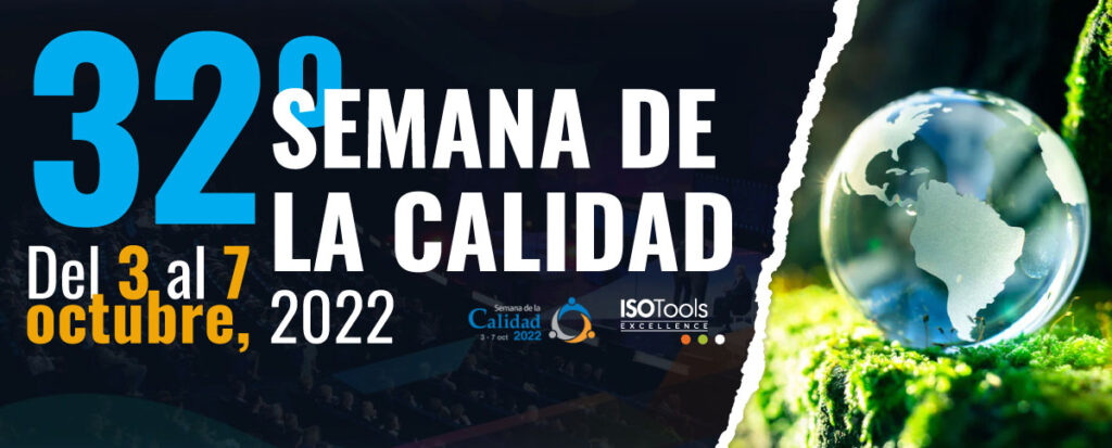 ISOTools presente en la Semana de la Calidad de Perú 2022 un año más