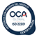 Certificado ISO 22301 de ISOTools emitido por OCA – Sistema de Gestión de la Continuidad de Negocio