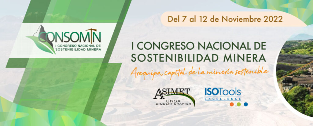 ISOTools participa en el I Congreso Nacional de Sostenibilidad Minera CONSOMIN