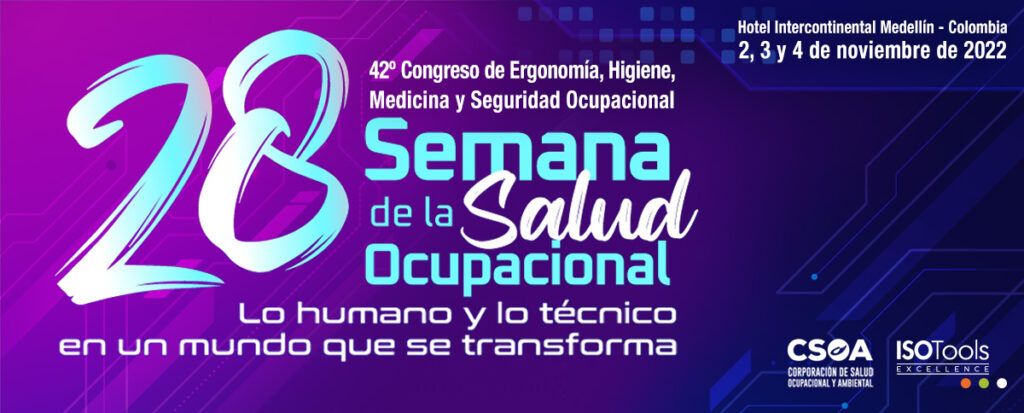 ISOTools participa en la 28 Semana de la Salud Ocupacional de la Corporación de Salud Ocupacional y Ambiental de Colombia