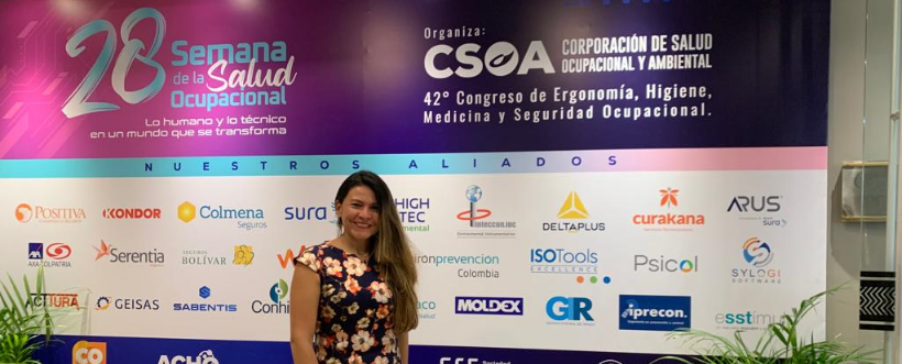 Éxito en la 28ª Semana de la Salud Ocupacional de Colombia