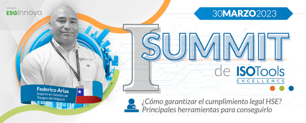 I Summit ISOTools: ¿Cómo garantizar el cumplimiento legal HSE? Principales herramientas para conseguirlo