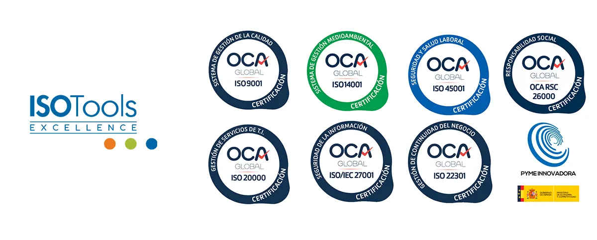 ISOTools Obtiene La Certificación ISO 26000 RSC Y Recertifica ISO 9001, ISO 14001 E ISO 45001