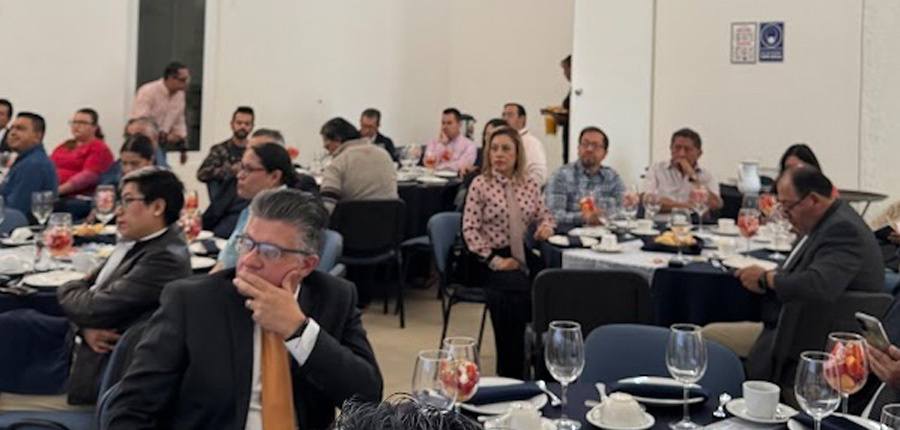 Evento presencial en Santiago de Querétaro, México