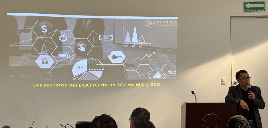 Evento presencial en Santiago de Querétaro, México