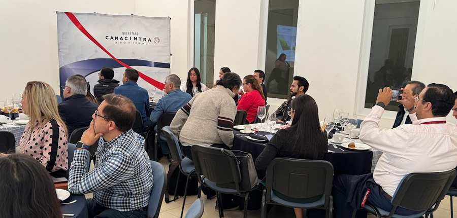Evento presencial en Santiago de Querétaro, México