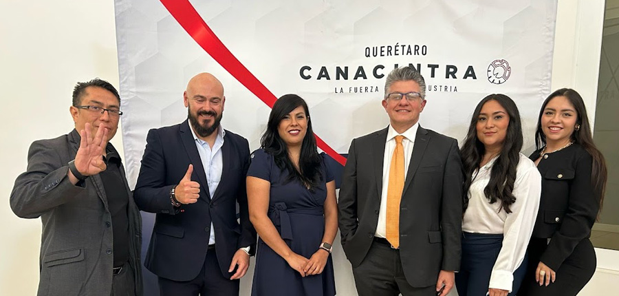 Evento presencial en Santiago de Querétaro, México