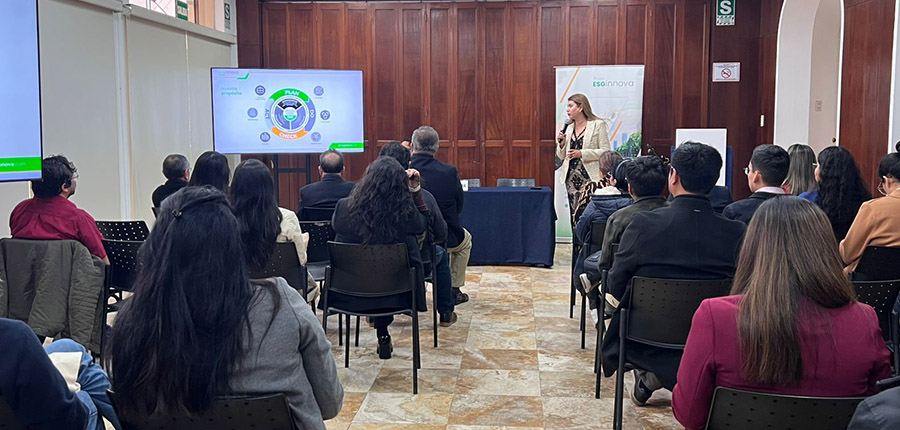 Suiti y todas las claves de ESG Innova en Lima