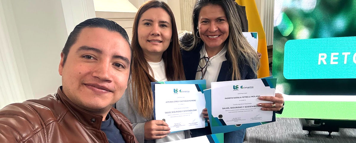 El Equipo De ESG Innova Colombia, Egresado En Seguridad Y Salud Y Sostenibilidad