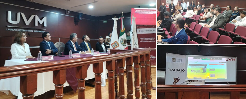 ESG Innova, junto al Gobierno del Estado de México, imparte una conferencia sobre HSE e IA en Mepetec, Toluca