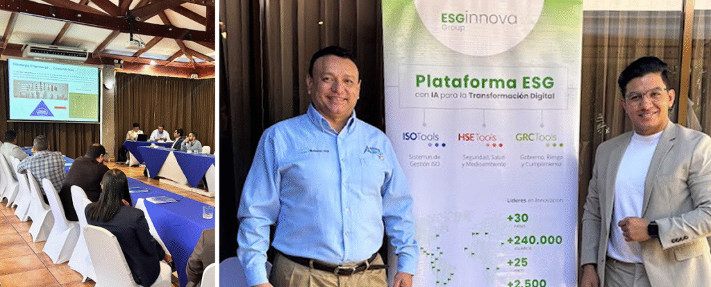 ESG Innova llega a Costa Rica: La nueva era de la eficiencia con IA, GRCTools y SAP B1