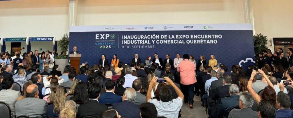 Expo Encuentro Industrial y Comercial Querétaro