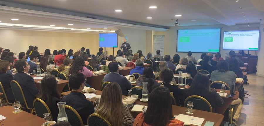 Evento presencial Chile