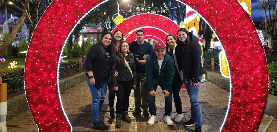 Actividad de Navidad Colombia 2025