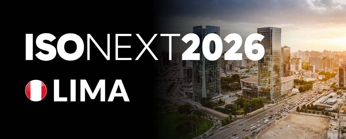 Primera Parada De ISO NEXT 2026