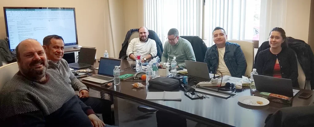 Semana Estratégica Internacional de planificación entre equipo ESG Innova