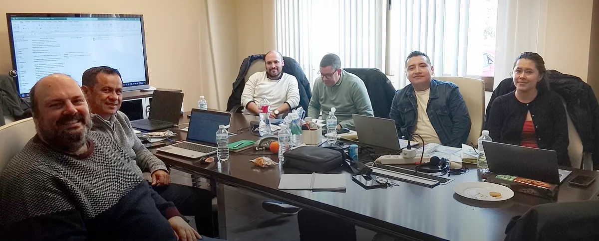 Semana Estratégica Internacional De Planificación Entre Equipo ESG Innova