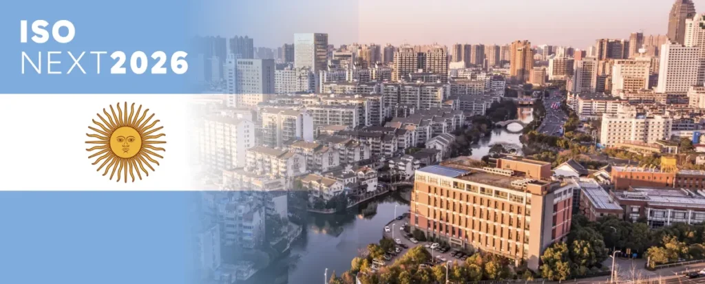 ISO Next 2026 Buenos Aires