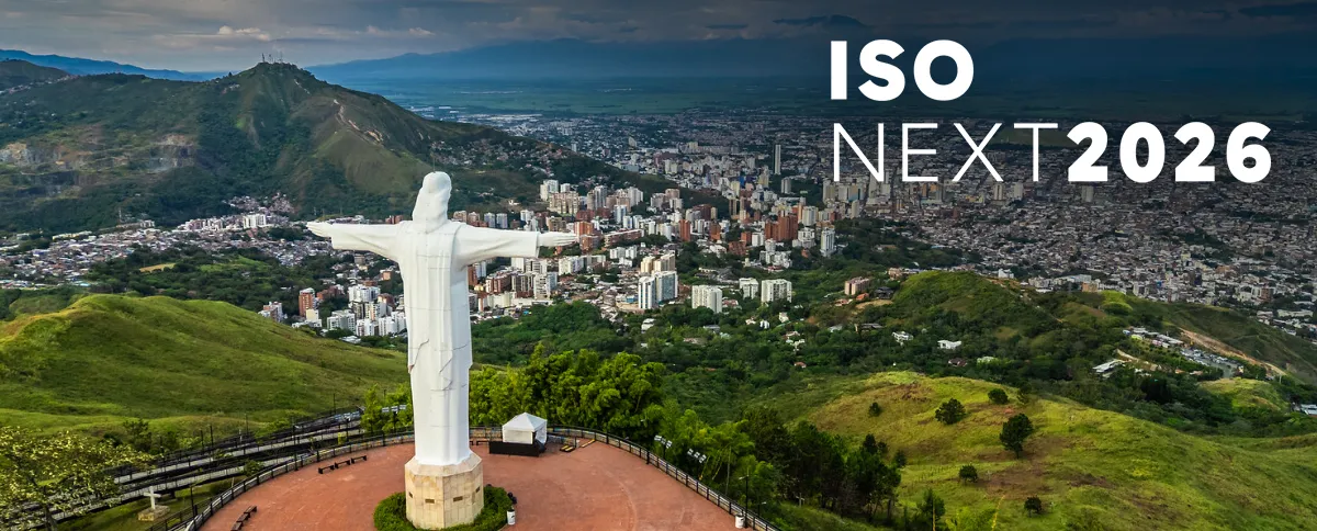 ISO NEXT 2026 Cali