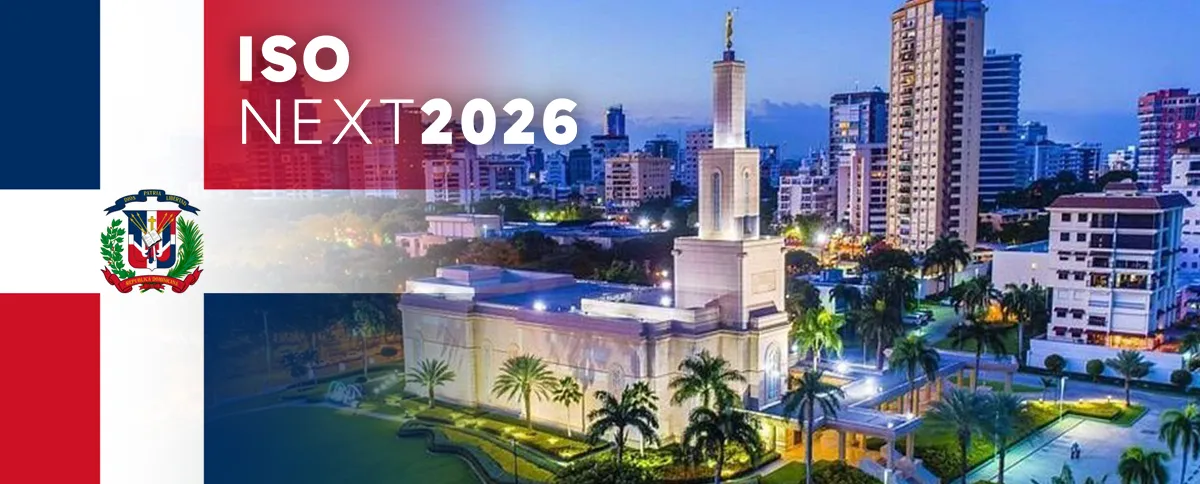 ISO Next 2026 Santo Domingo