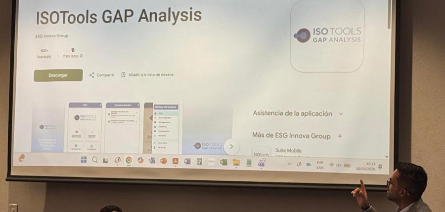 ISO NEXT 2026 en Lima