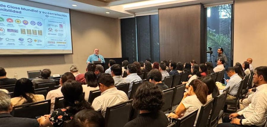 ISO NEXT 2026 en Lima