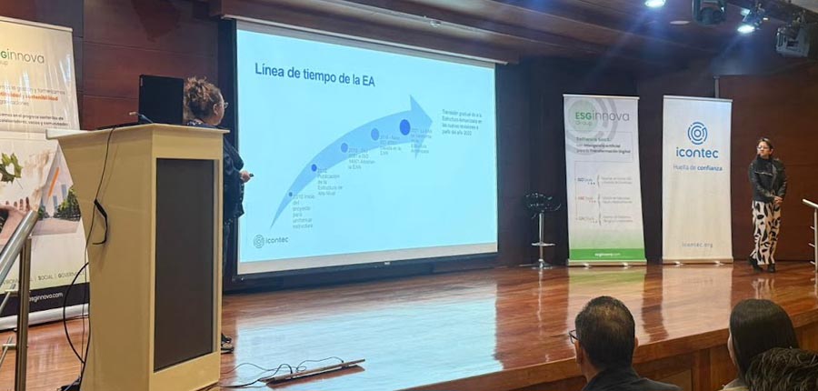 ISO NEXT 2026 en Bogotá