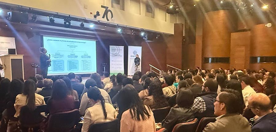 ISO NEXT 2026 en Bogotá
