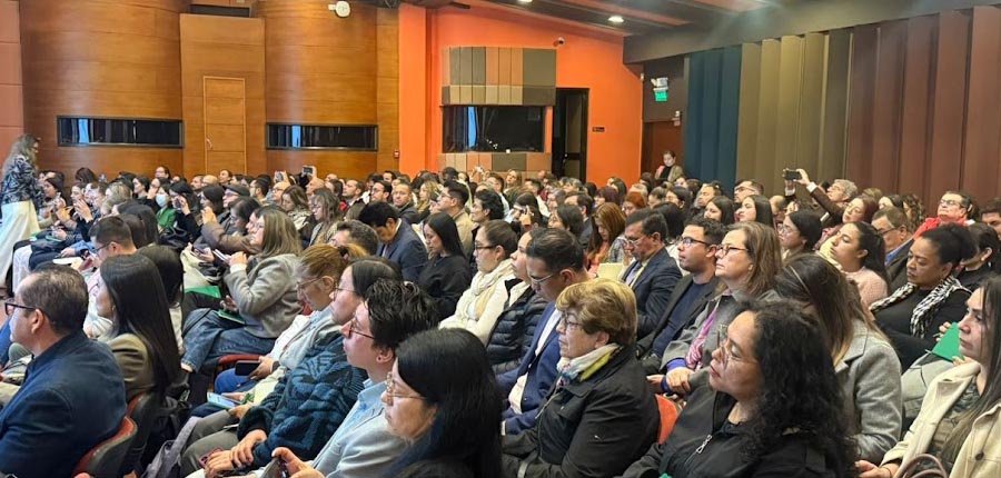 ISO NEXT 2026 en Bogotá