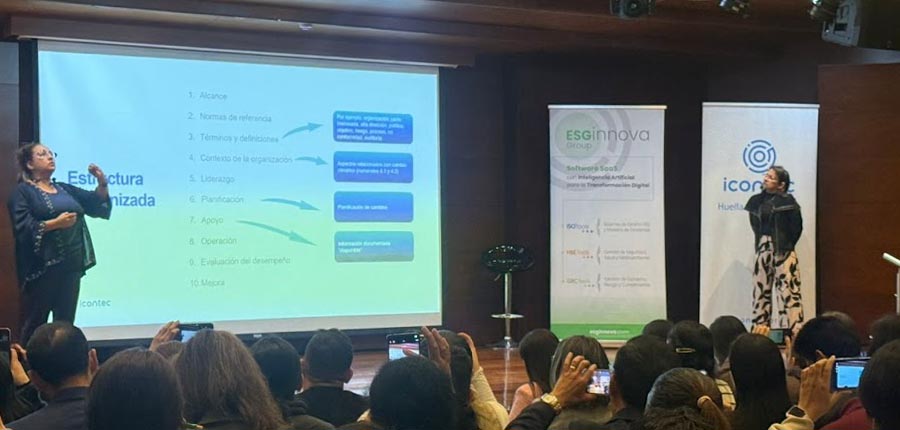 ISO NEXT 2026 en Bogotá