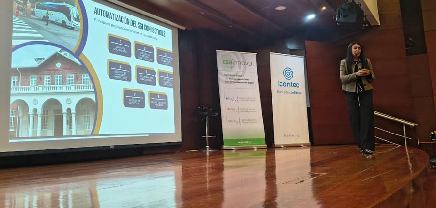 ISO NEXT 2026 en Bogotá