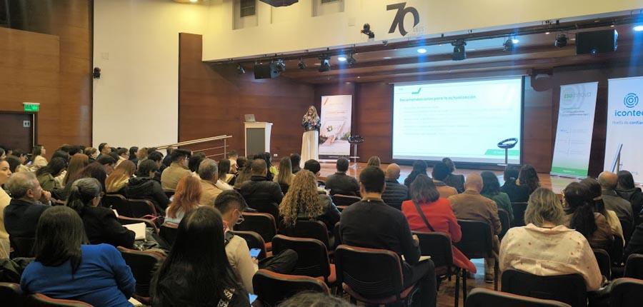 ISO NEXT 2026 en Bogotá
