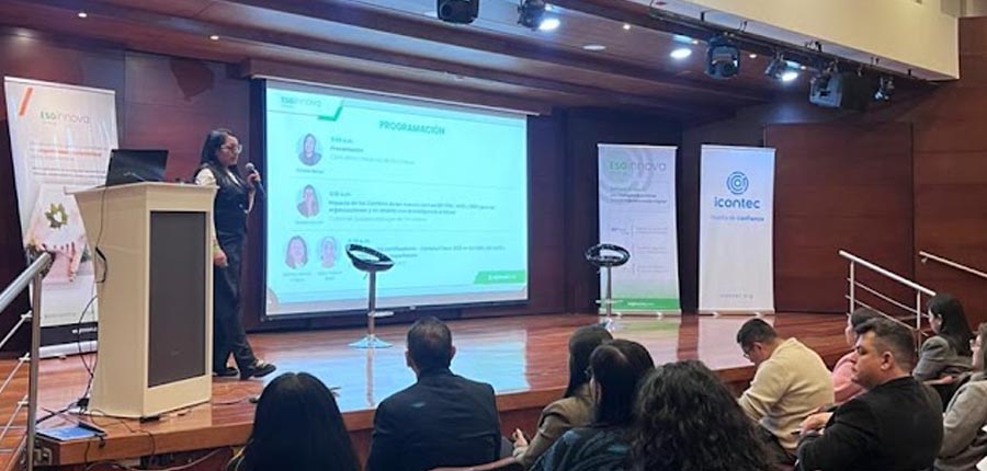 ISO NEXT 2026 en Bogotá