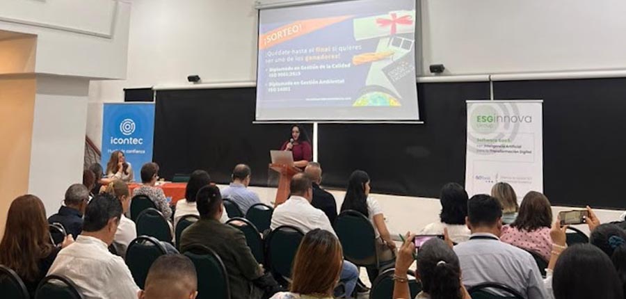 ISO NEXT 2026 en Cali