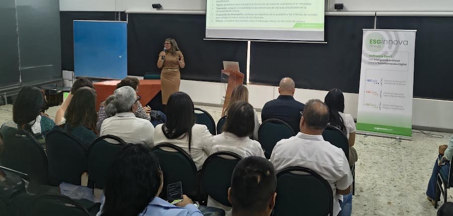 ISO NEXT 2026 en Cali