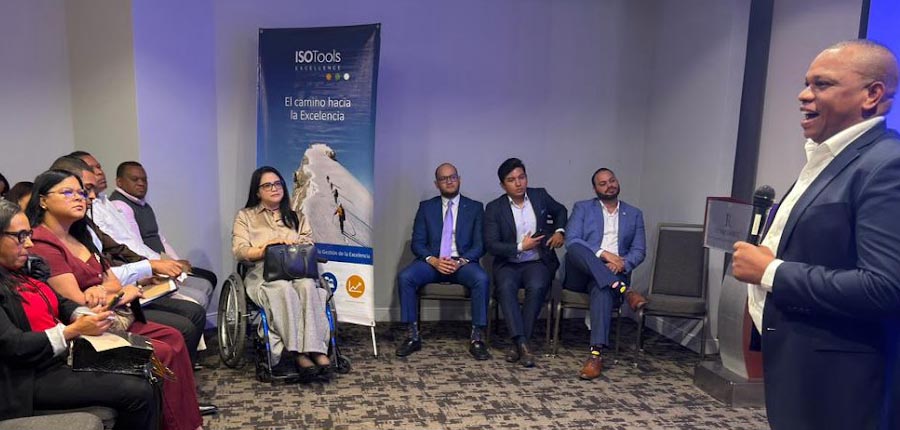 ISO NEXT 2026 Santo Domingo