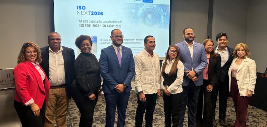 ISO NEXT 2026 Santo Domingo