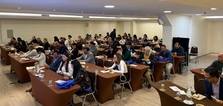 ISO NEXT 2026 en Santiago