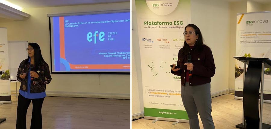 ISO NEXT 2026 en Santiago