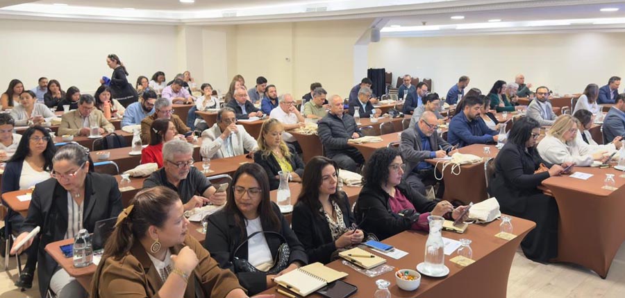 ISO NEXT 2026 en Santiago
