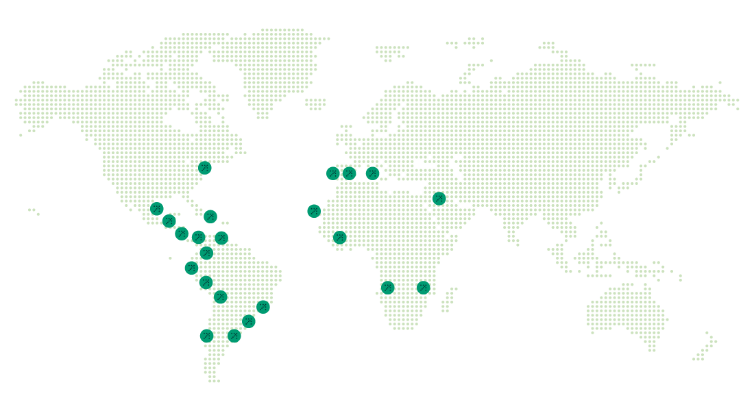 Mapa sedes Mapa sedes