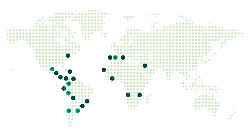 ESG Innova mapa Sedes