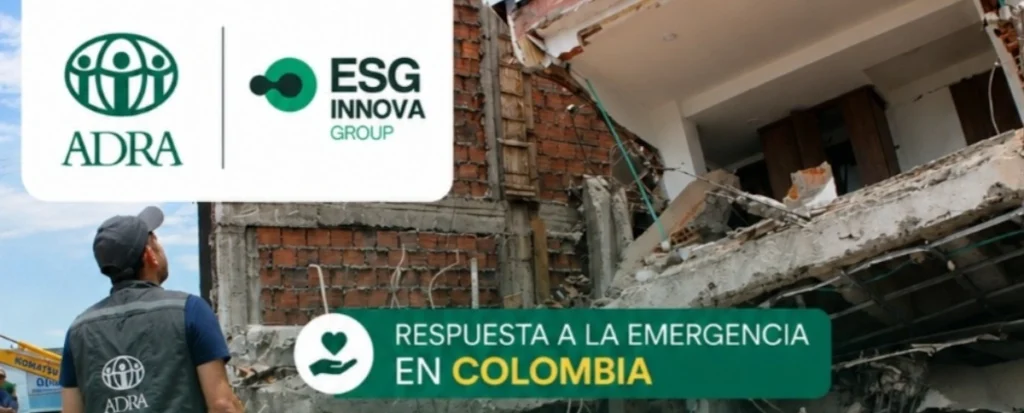 ESG Innova y ADRA